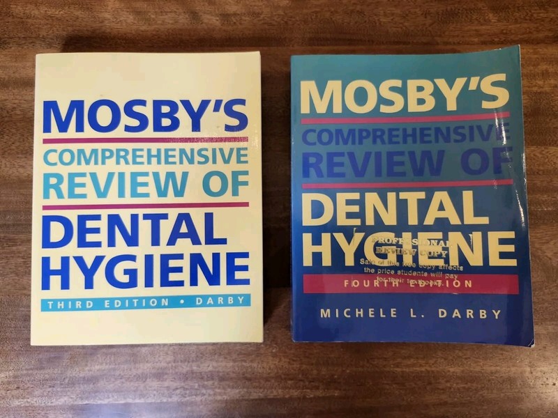 Mosby’s Comprehensive Review of Dental Hygiene by Michele L. Darby (1998 1994)