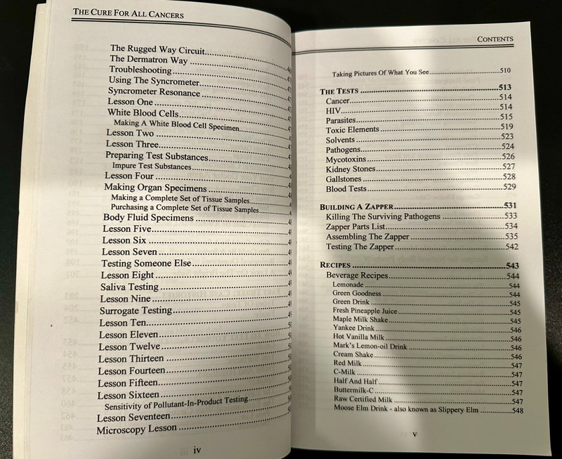 The Cure for All Cancers: Over 100 Case Histories by Hulda Regehr Clark gallery