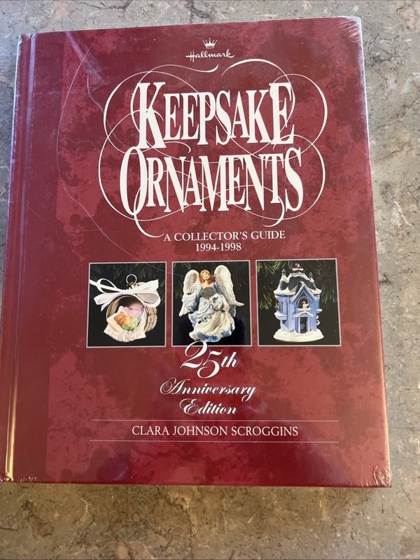 Hallmark Keepsake Ornaments: A Collector’s Guide: 1994-1998 Sealed