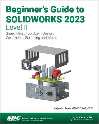 Beginner’s Guide to Solidworks 2023 – Paperback, by Reyes Alejandro – Very Good