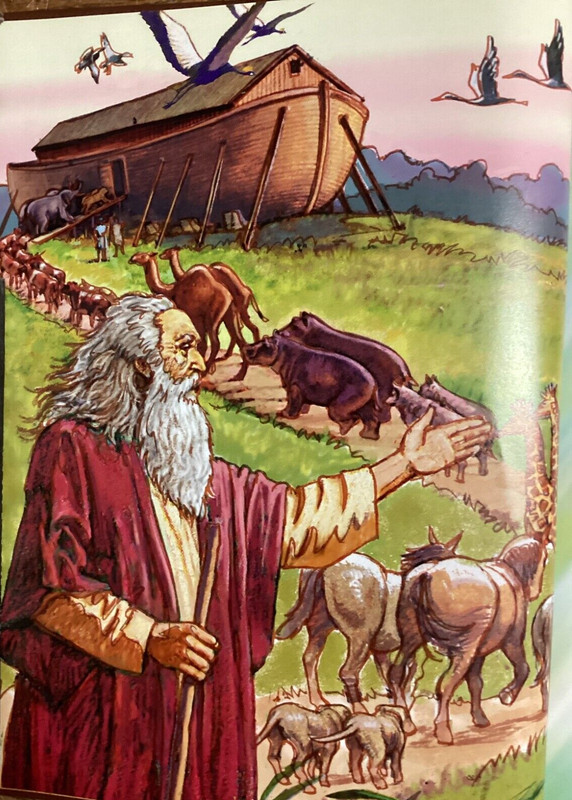 Bible Stories for Catholic Children Padded Leatherette Version with Gilded Edge gallery