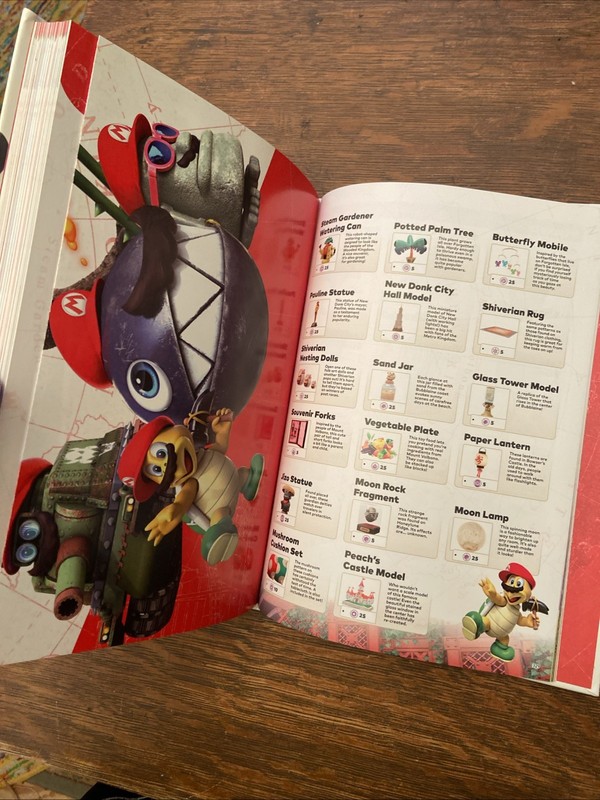 Prima Super Mario Odyssey Collector's Edition Guide / Poster Included gallery