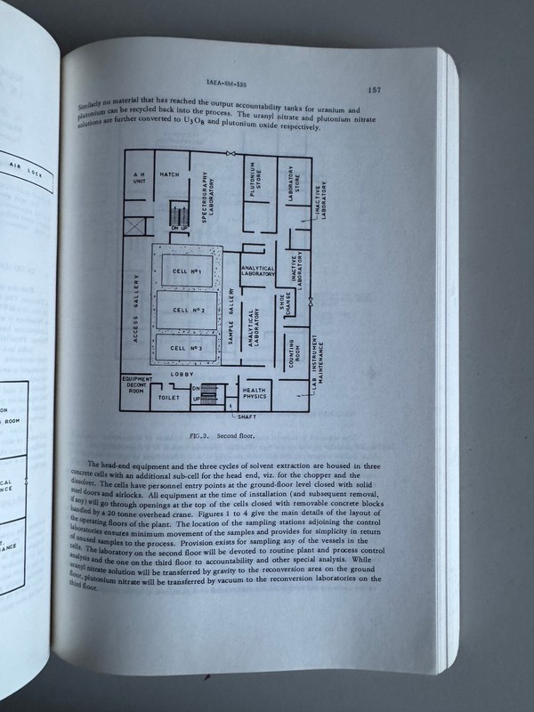 SAFEGUARDS TECHNIQUES VOL I - INTERNATIONAL ATOMIC ENERGY AGENCY -PAPERBACK BOOK gallery