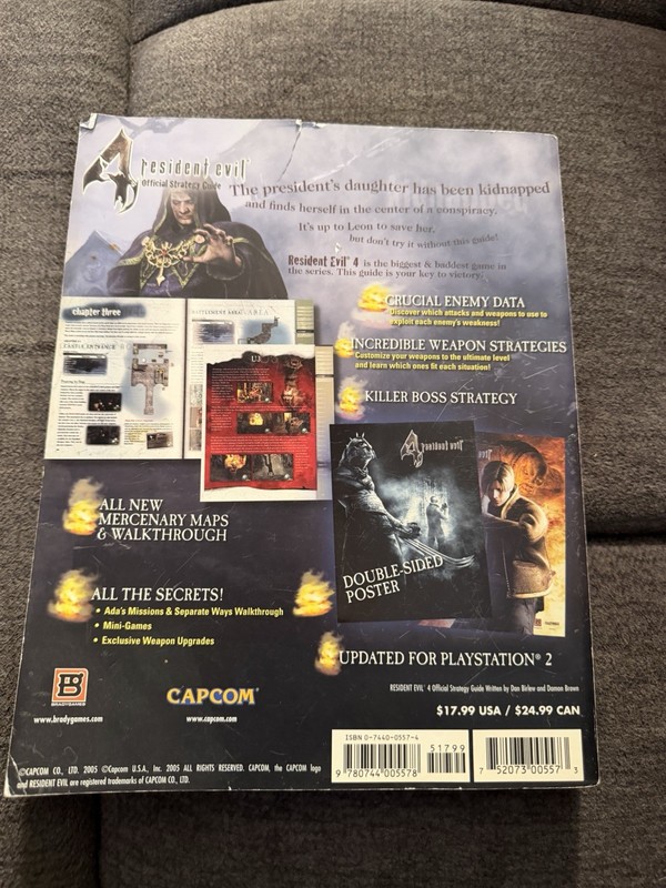 Resident Evil 4 by BradyGames Staff, Dan Birlew and Damon Brown (2005, Trade... gallery
