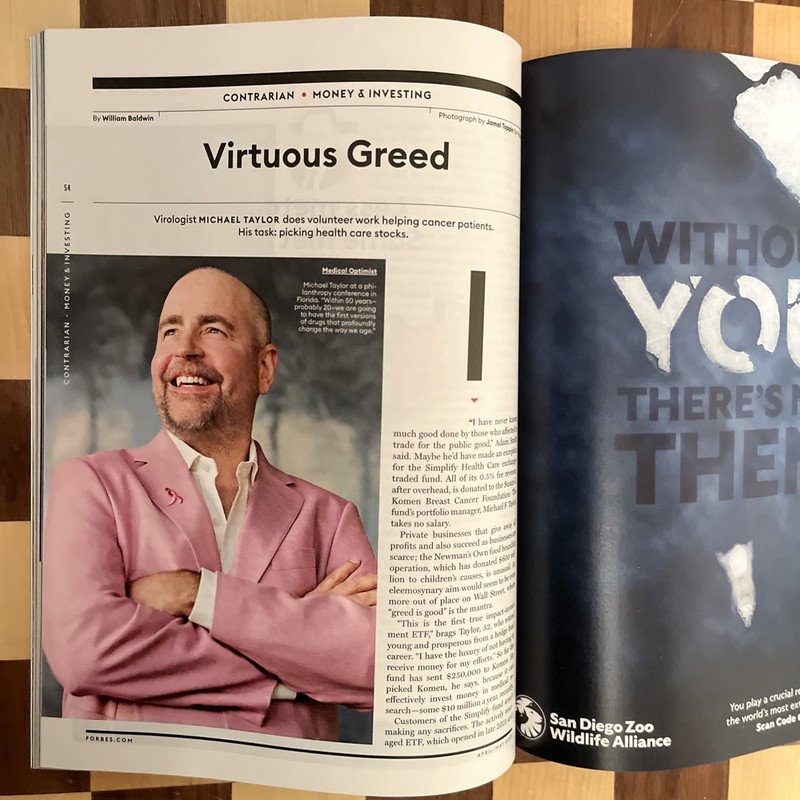 FORBES MAGAZINE-2025-THE WORLD'S BILLIONAIRES - with Mailing Label Removed gallery