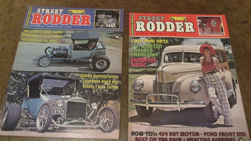 Street Rodder Magazine 1983