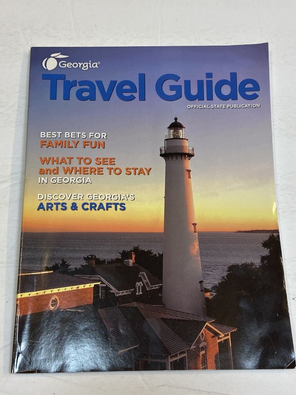 Georgia Travel Guide Magazine Official State Publication 2008 St Simons Island