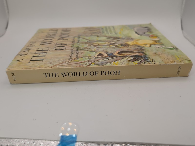 The World Of Pooh by A. A. Milne 1957 Paperback Full Color Illustrations Shepard gallery