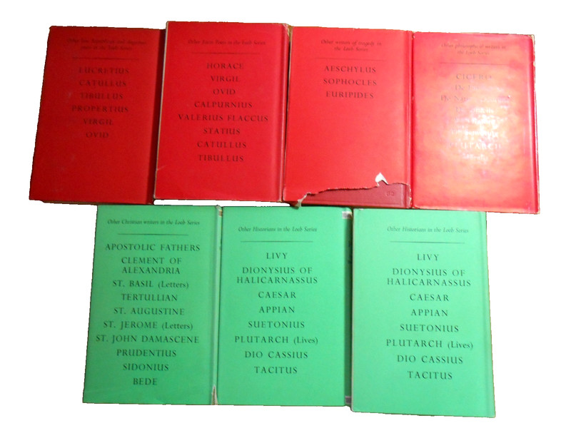 Loeb Classical Library Lot of 7 (Josephus~Seneca+) 1965 - HC/DJ GC gallery