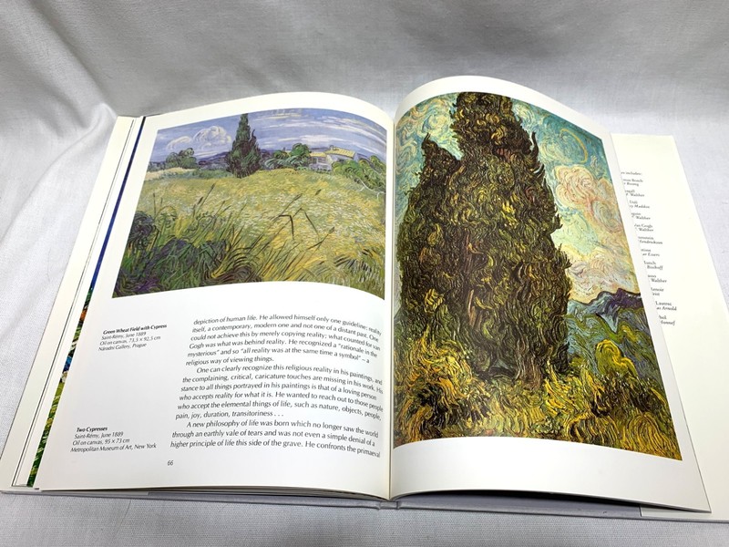 Vincent van Gogh Vision and Reality 1987 Hardcover Book Walther Taschen Germany gallery