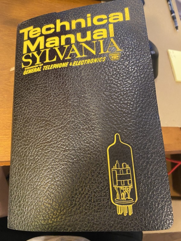 Technical Manual Sylvania, General Telephone Electronics Tubes, Twelfth Edition