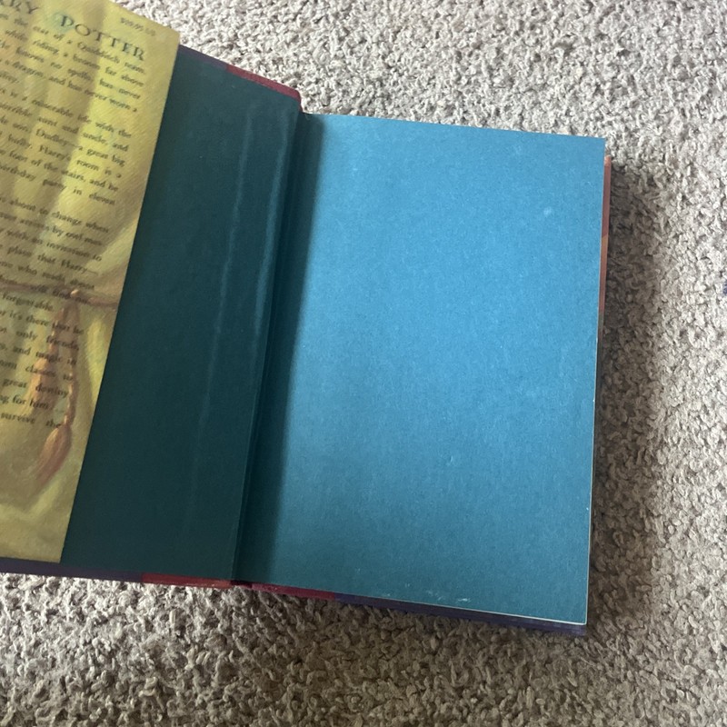 Harry Potter Boxed Set Hardcover Books 1-7 in Trunk Chest Limited Edition READ gallery
