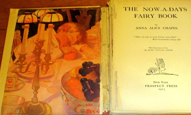 1913 The Now-A-Days Fairy Hardcover Book 159 Pages RARE!!!! gallery