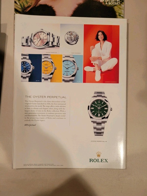 Huge (5x) Vogue Mag Used 2021 Lot + Fall 2016 K. Spade Ad. (Aug. Is Cut, As Is) gallery