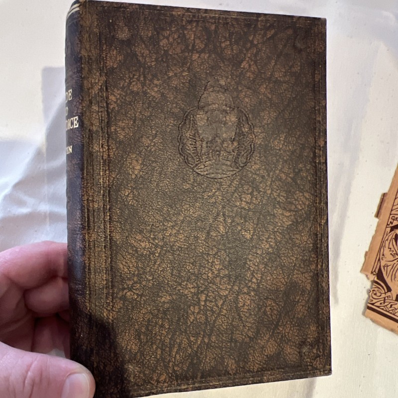 Pride and Prejudice by Jane Austen Odhams Press c1930's Vintage Hardback Book gallery