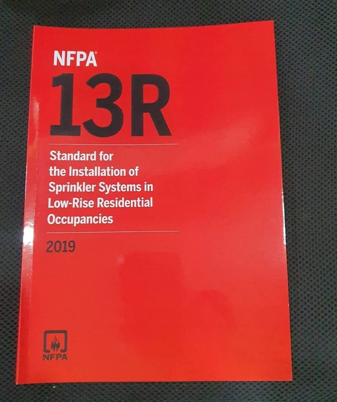 NFPA 13R Standard for the Installation of Sprinkler Systems 2019 USA STOCK gallery