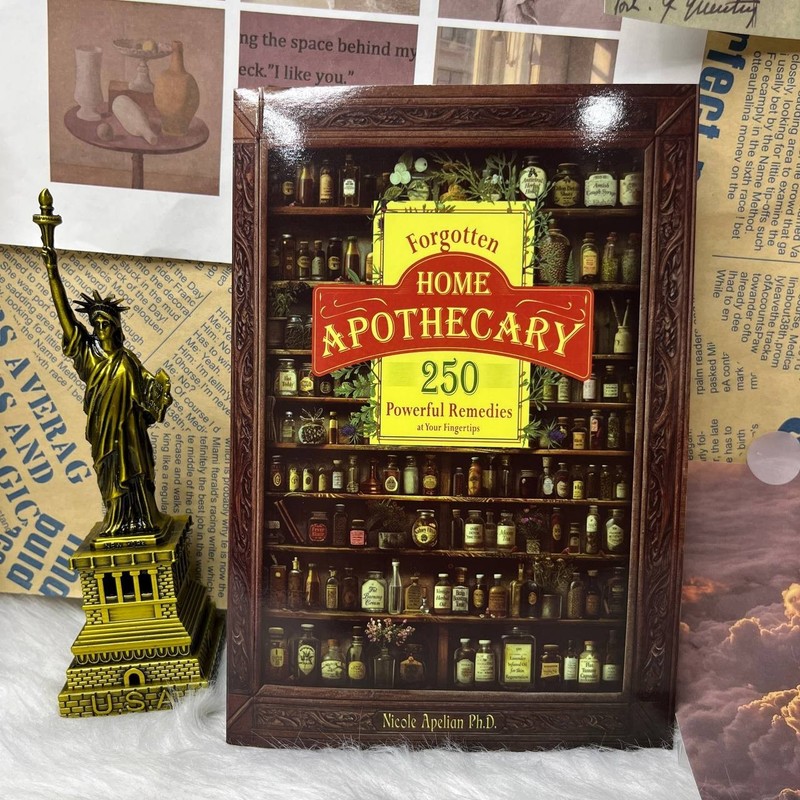 Home Apothecary Guide Paperback – 250 Herbal Remedies & Recipes NEW gallery