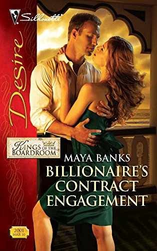 Billionaire’s Contract Engagement (Kings – Paperback, by Banks Maya – Very Good