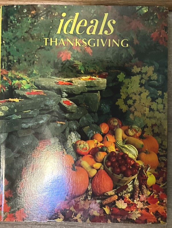 Ideals Magazine Thanksgiving Issue 1989 Volume 46 Number 7