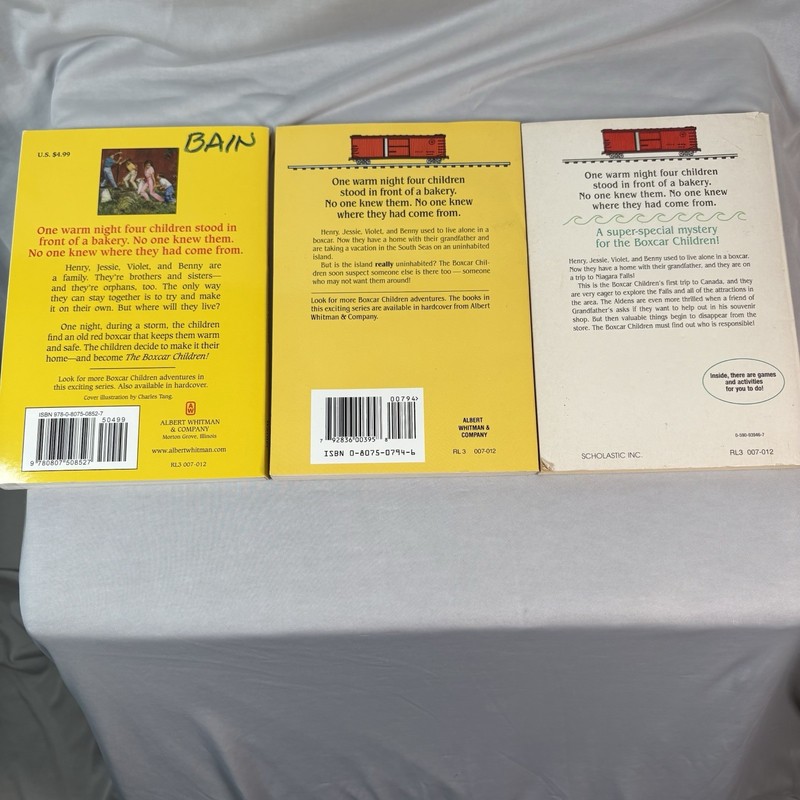 Vtg The Boxcar Children Book Lot of 15 Paperback #1 6 11 15 17 19 21 22 & more gallery