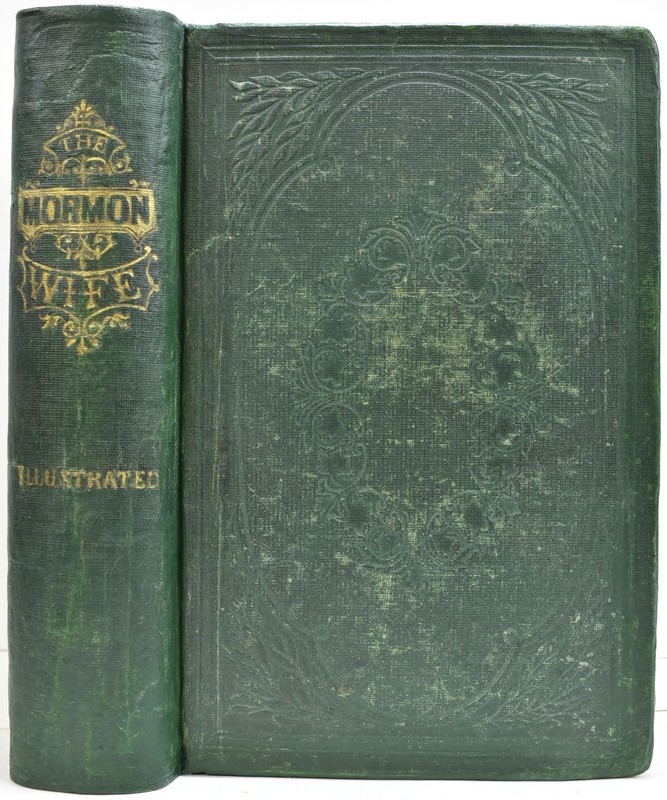 1873 THE MORMON WIFE MARIA WARD Polygamy Utah Pioneer History Detectives Mystery