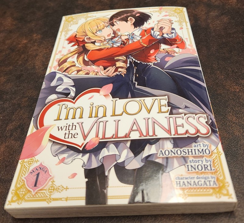 I'm in Love with the Villainess by Inori & Aonoshimo Vol. 1, Yuri Manga, English