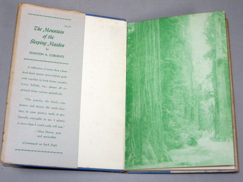 Mountain of the SLEEPING MAIDEN & Other Poems - Stanton A. Coblentz 1946) SIGNED gallery