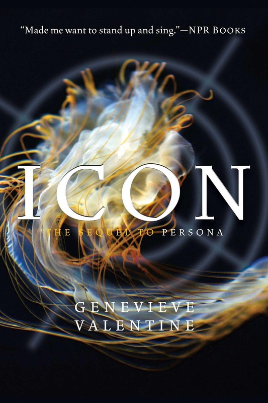 Icon (The Persona Sequence) – paperback Valentine, Genevieve