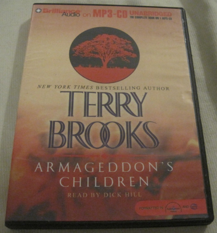 Armageddon’s Children by Terry Brooks MP3-CD Audiobook Unabridged Dick Hill