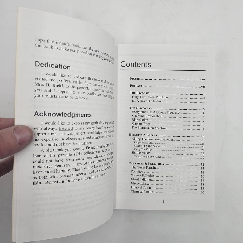LIKE NEW The Cure for All Diseases by Hulda Regehr Clark | Alternative Medicine gallery