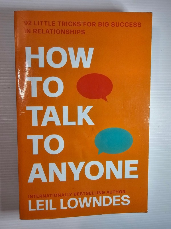 How to Talk to Anyone by Leil Lowndes – Paperback
