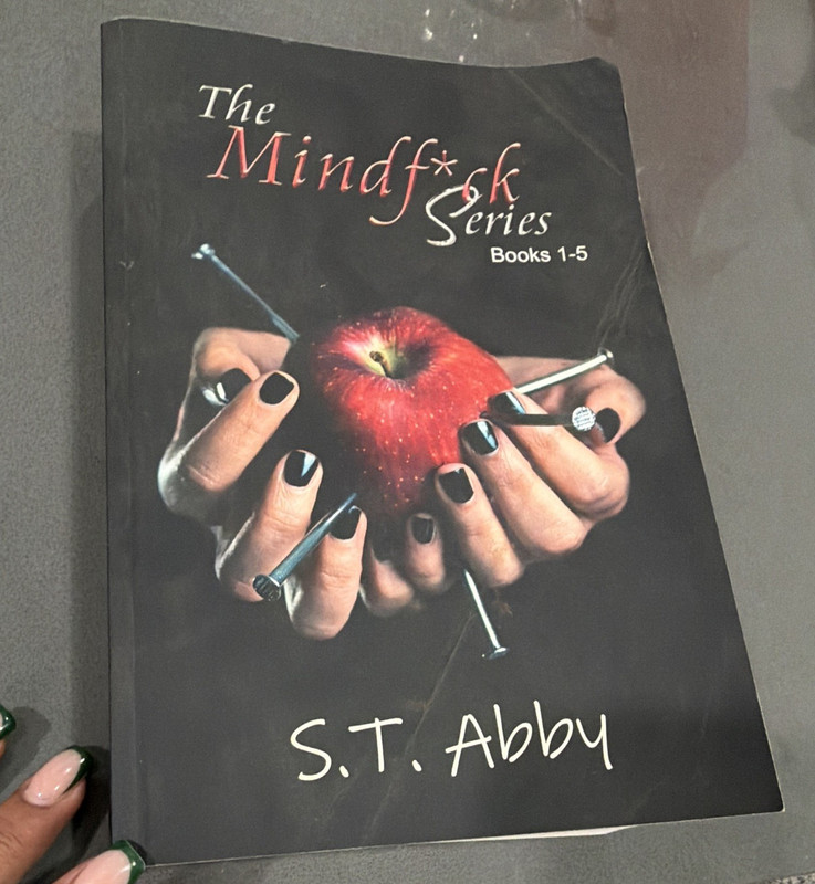 S.T. Abby The Mindf*ck Series Books 1-5 Trade Paperback Romance Fiction 2019