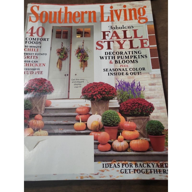 Lot Of 5 Southern Living Magazine 2011, 2012 various other years gallery